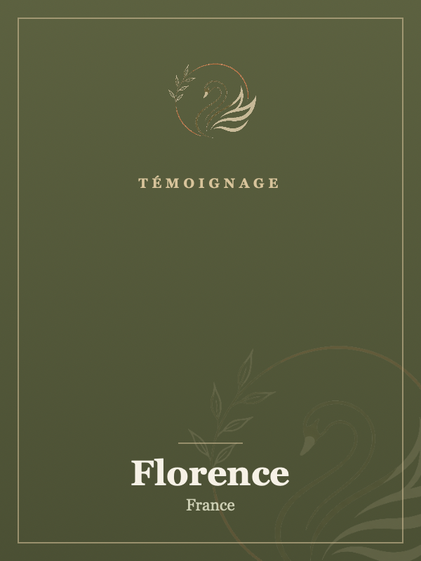 Témoignage de Florence