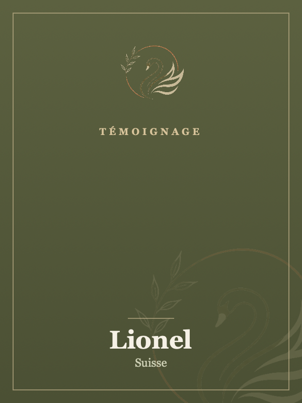Témoignage de Lionel